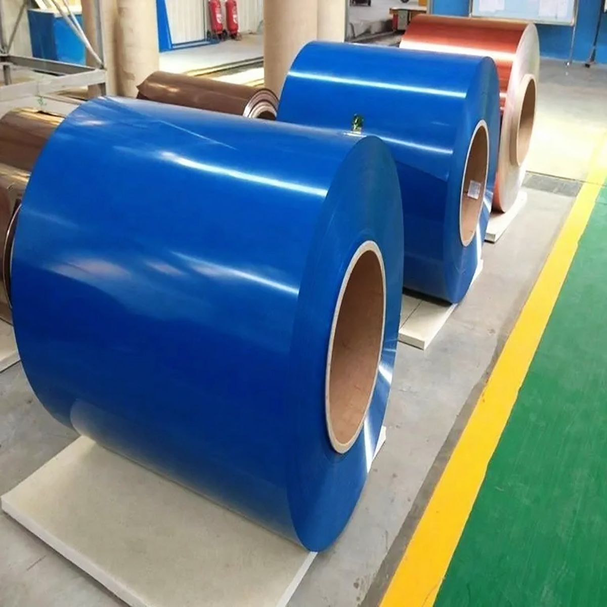 Prepainted galvanized steel coil