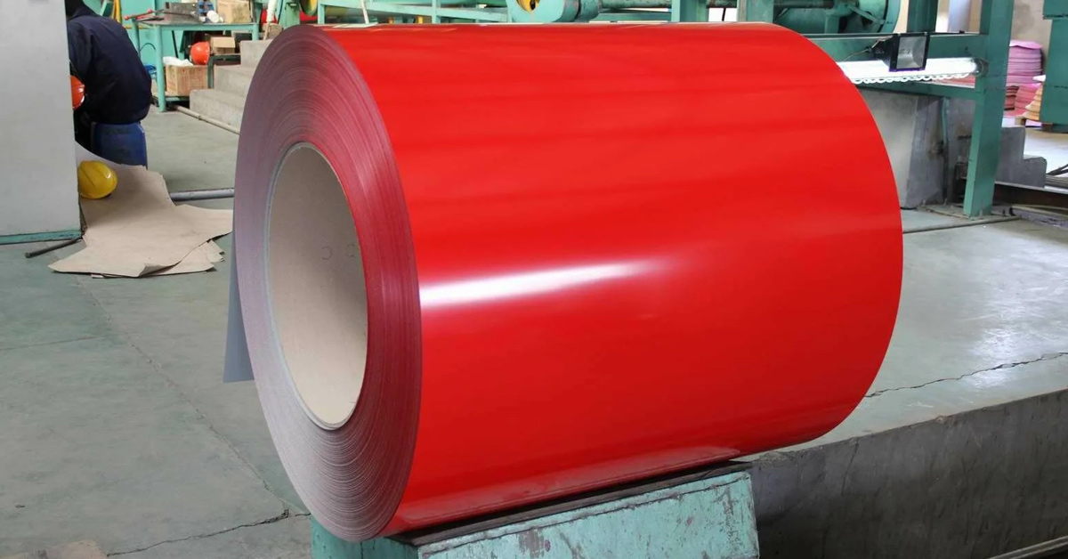 Prepainted galvanized steel coil